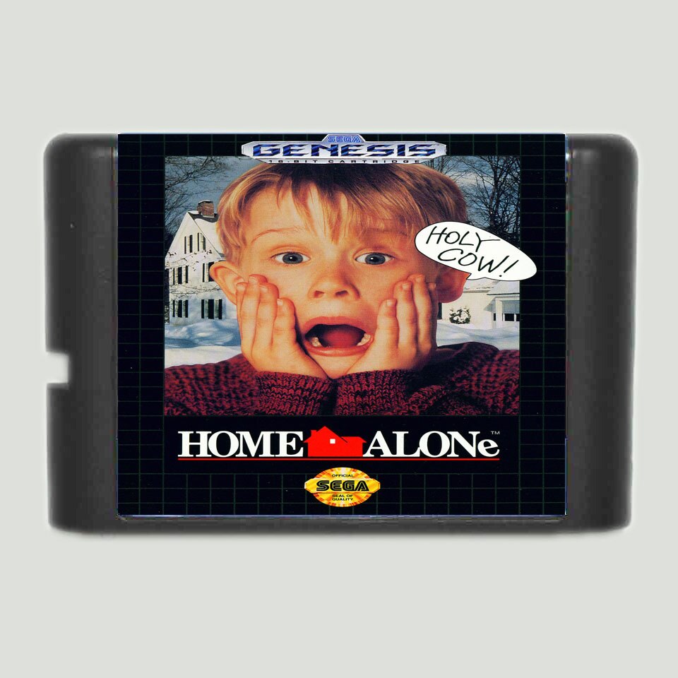 Home Alone â⸦ Sega Mega drive 16 Ʈ..